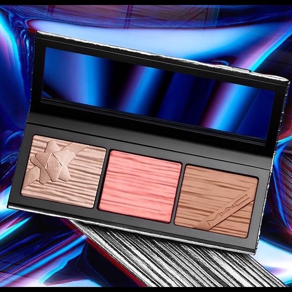 mac blush highlighter palette